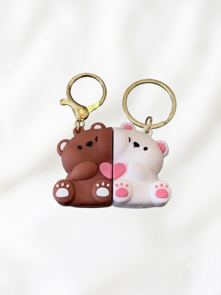Love magnet keychain