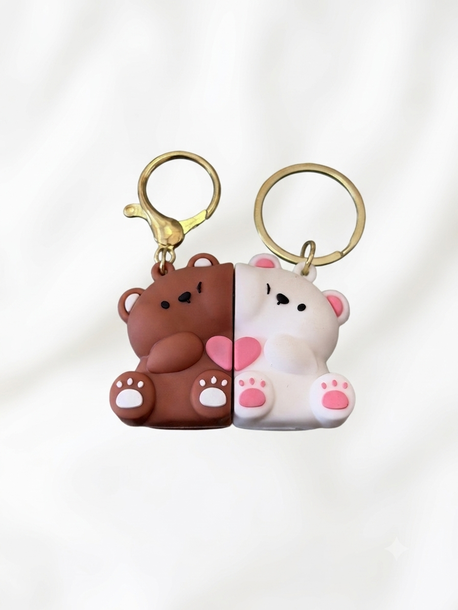 Love magnet keychain
