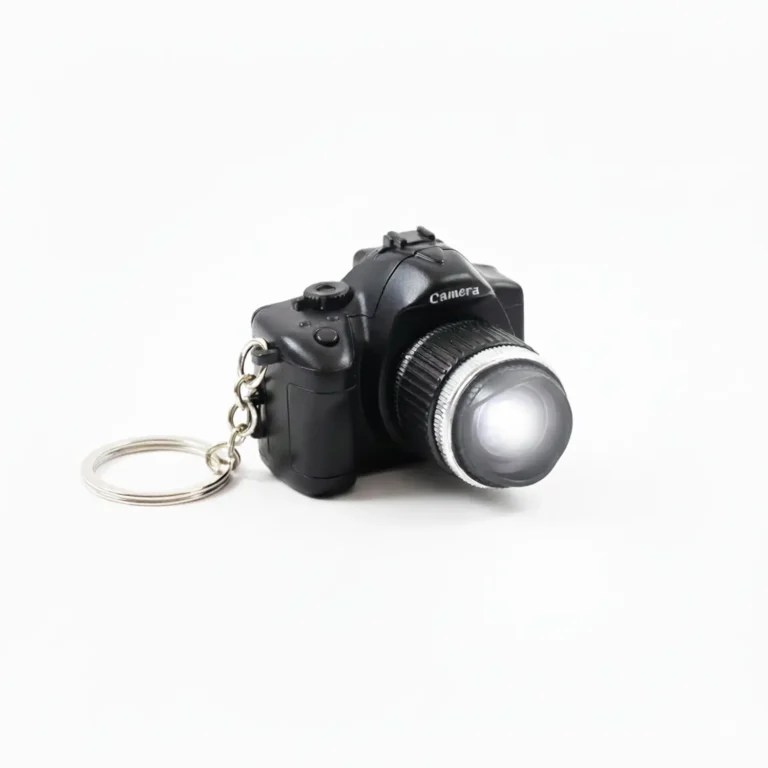 flash camera keychain