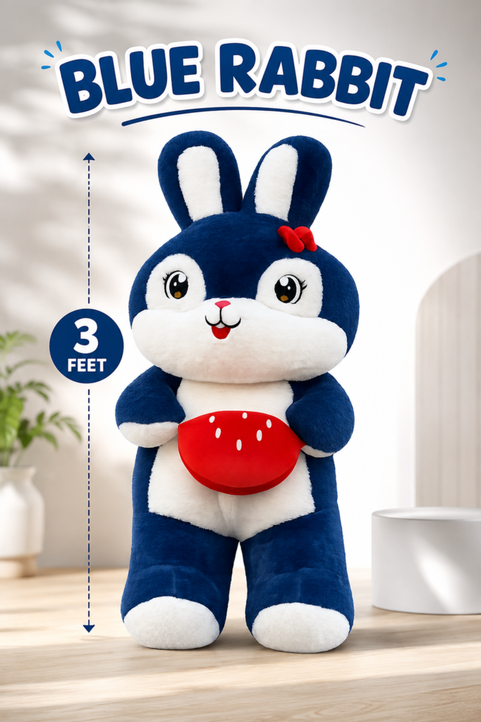 blue rabbit 3feet