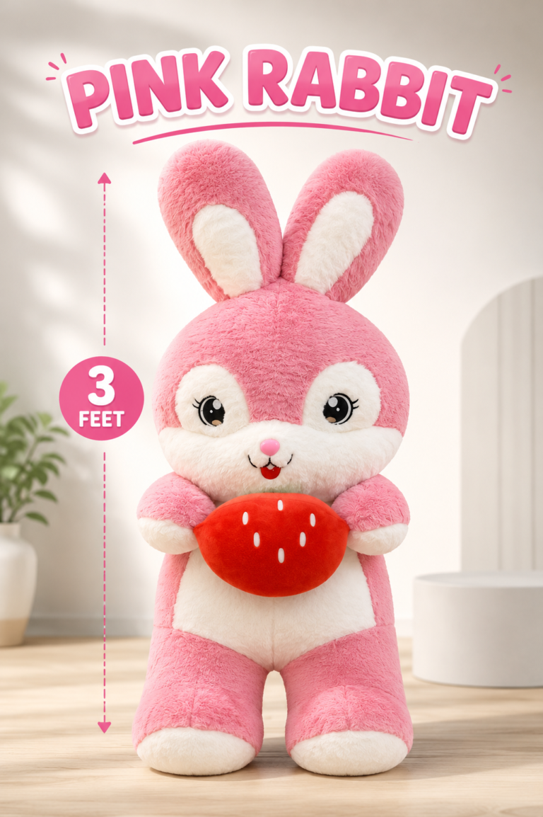 pink rabbit 3feet