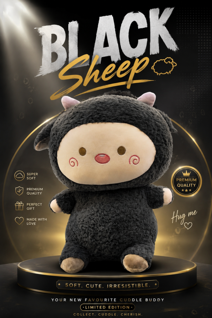 Black sheep 1.57feet