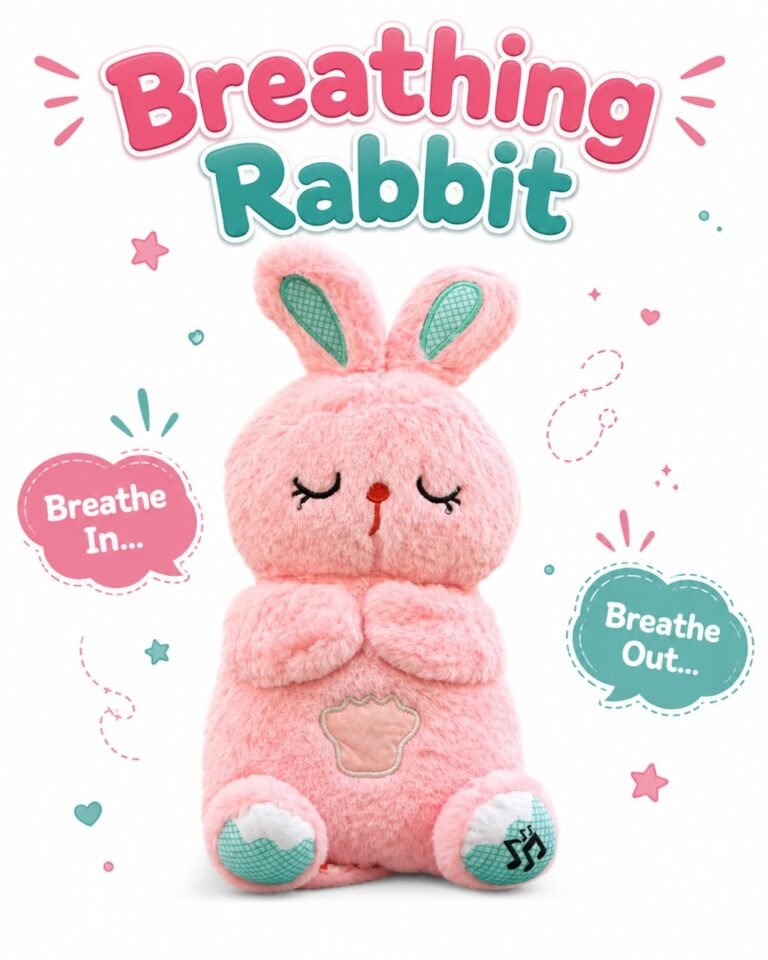breathing rabbit