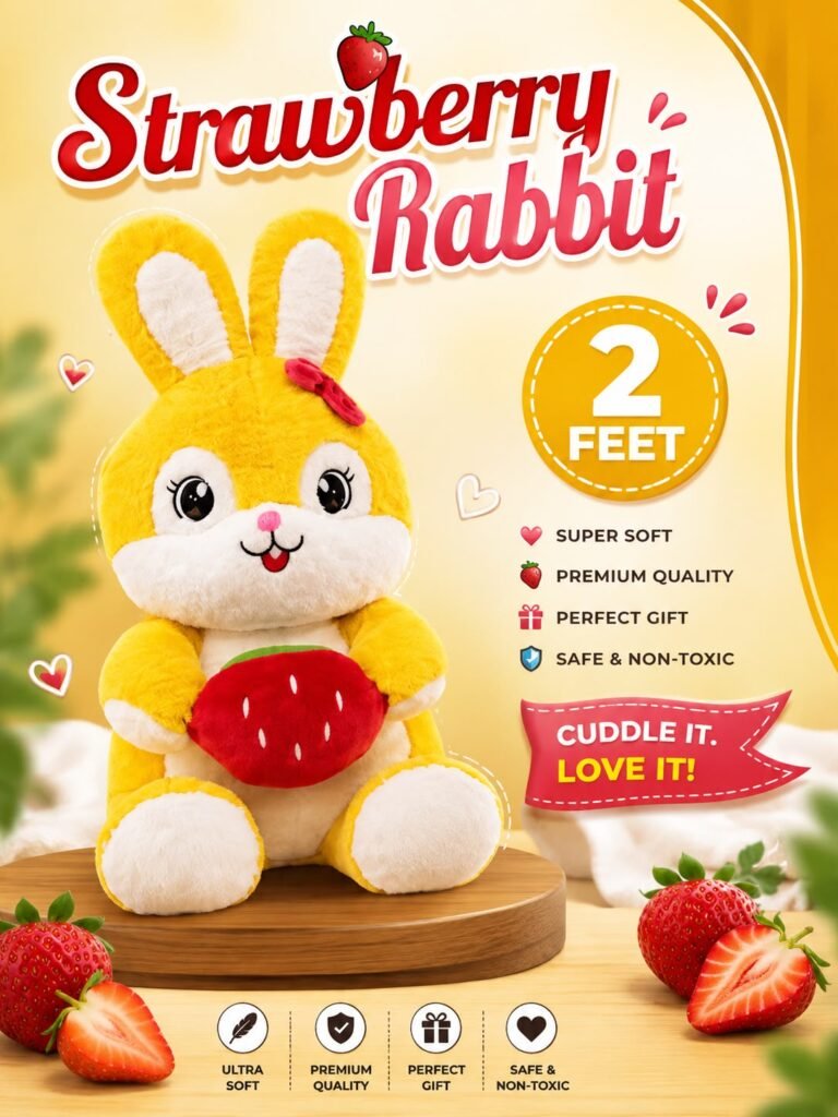 yellow rabbit 2feet