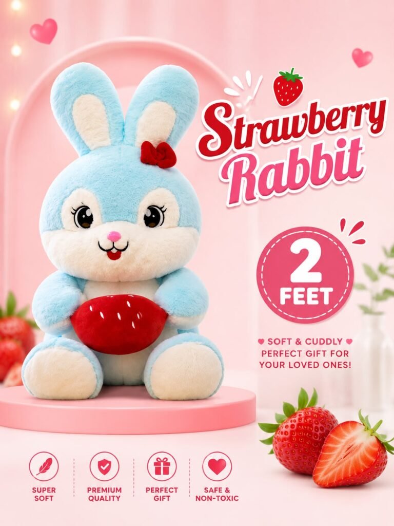 blue rabbit 2feet