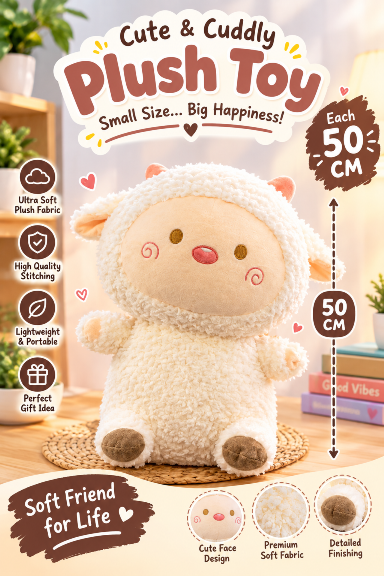 White sheep 50cm
