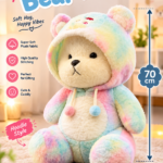 Hoodie bear 70cm
