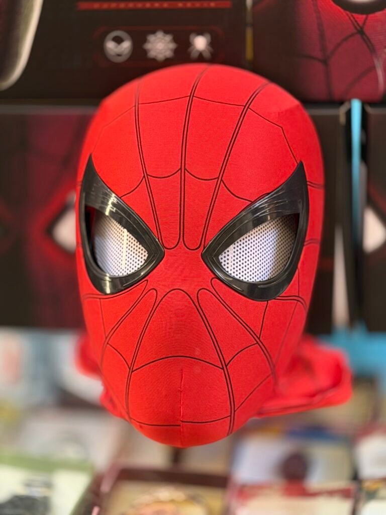 Spider mask