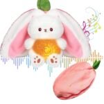 Breathing strawberry bunny