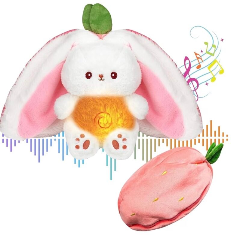 Breathing strawberry bunny